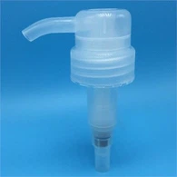 پمپ شفاف ديسپنسر رنگ