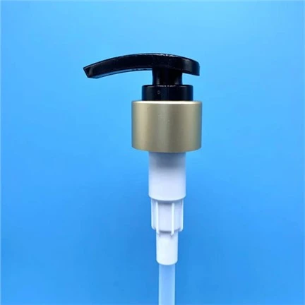 Electroplate Lotion Pump Dispenser