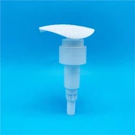 صاف یقه 4.0CC پمپ برای محصولات لوشن بدن